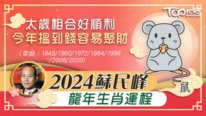 四枝富貴竹|2024年龍年布局｜蘇民峰教家居風水布局 趨旺財運桃 